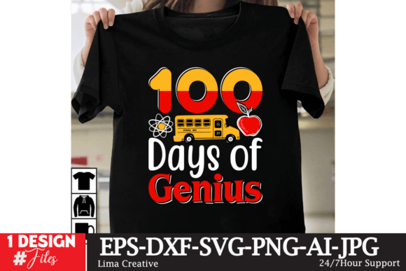100 Days of Genius: Smart, Ready-to-Use School Celebrations