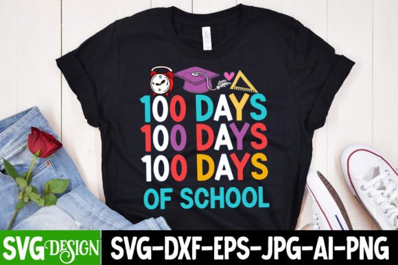 100 Days of School SVG Cut File: A Practical Resource for Educators and Creative Entrepreneurs