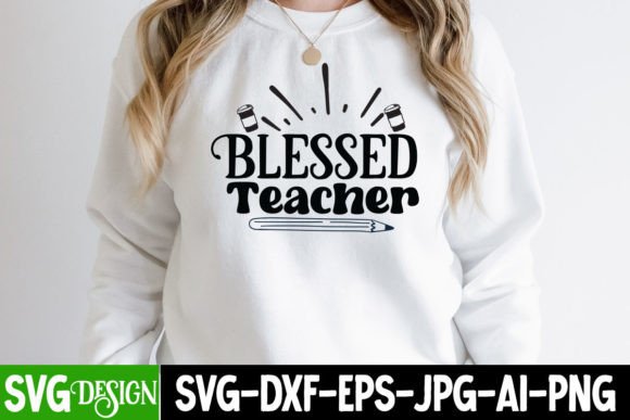 Blessed Teacher SVG Cut File: A Thoughtful Digital Resource for Educators and Creators