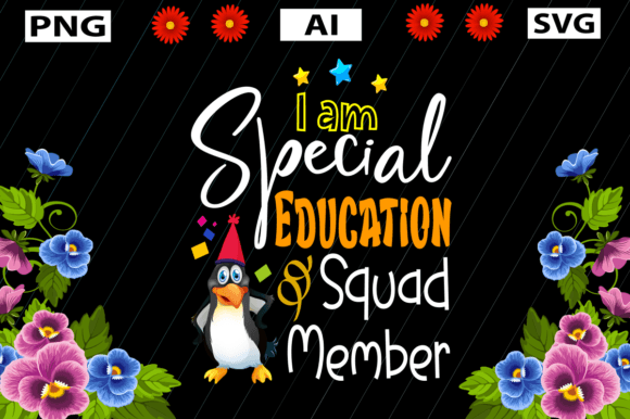 I Am Special Education Squad Member