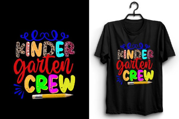 Kindergarten Crew Back to School Sublimation Design PNGs: A Creative Toolkit for Educators, Makers & Small Businesses