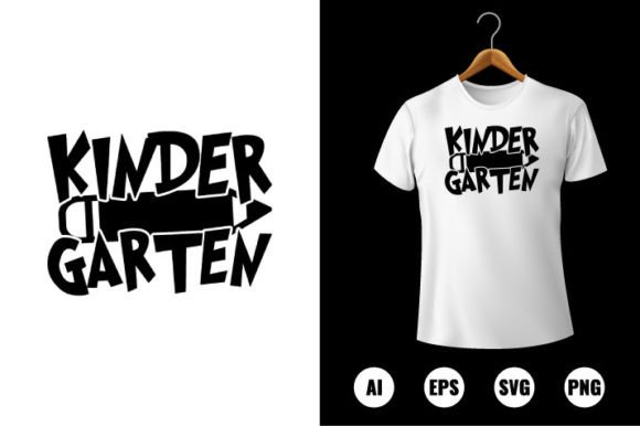 Kindergarten T-shirt Design