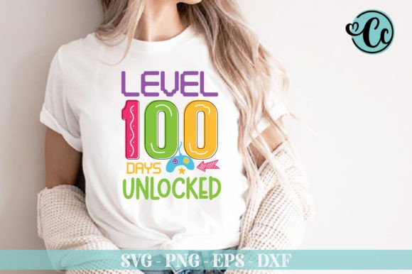 Level 100 Days Unlocked SVG: A Practical Design Asset for Educators and Small-Business Creators