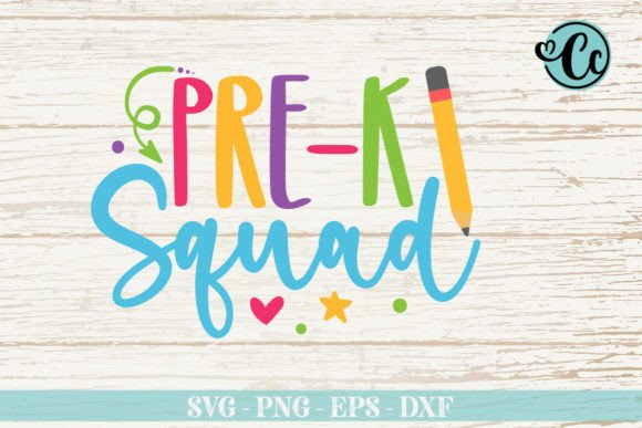 Pre-K Squad T-Shirt Design: A Strategic Creative Asset for Educators, Entrepreneurs, and Print-on-Demand Professionals