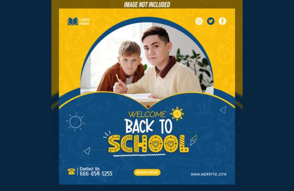 Professional Back-to-School Social Media Banner Templates: Design, Use, and Value for Educators & Brands
