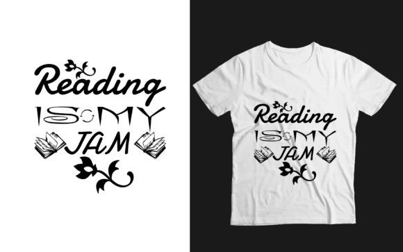 Reading Is My Jam T-shirt