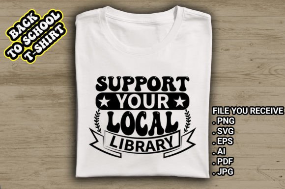 Support Your Local Library