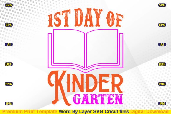 Why 1st Day of Kindergarten SVG Files Are Reshaping Creative Entrepreneurship in the Back-to-School Market