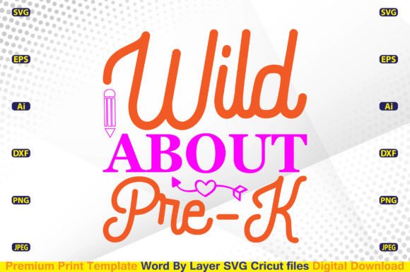 Wild About Pre-K SVG: A Practical Guide for Educators and Crafters